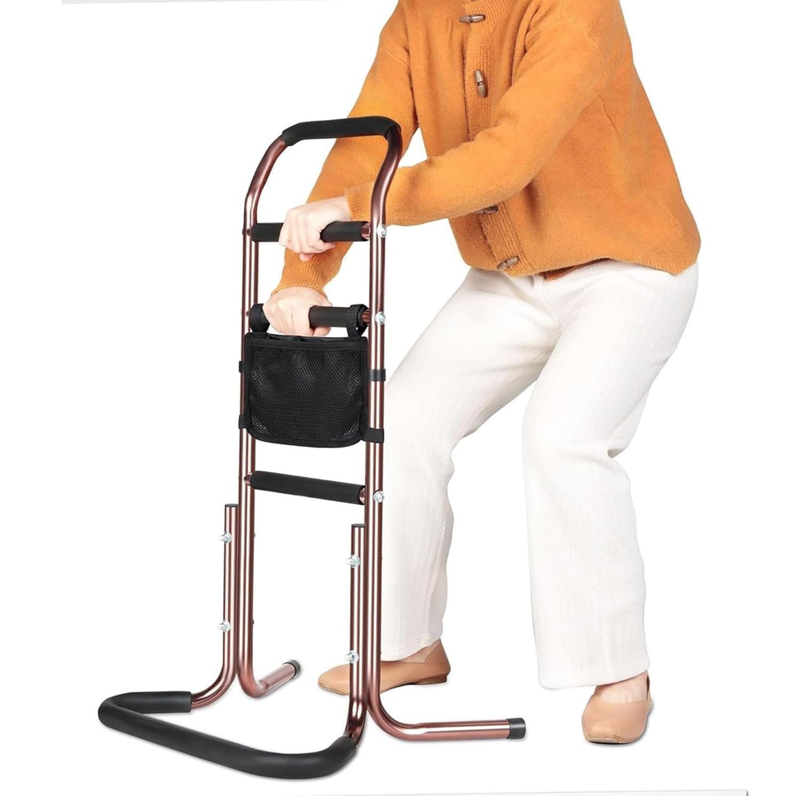 FreshCart Basics Stand Assist Device for Adults & Seniors - Portable Sit To Stand Lift | Chair Lift Mobility Aid for Walking Assistance & Standing Support
