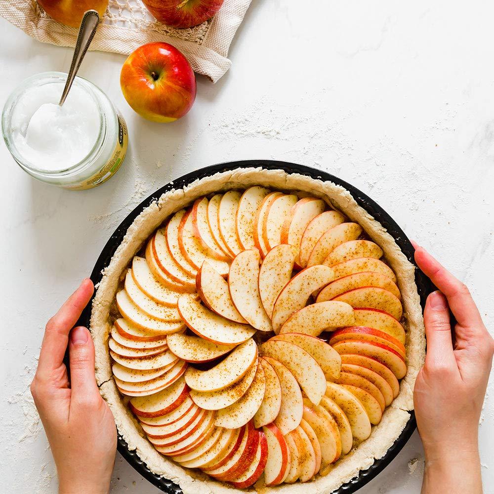 Coconut Merchant Coconut Merchant Organic Coconut Oil 300mL | Extra Virgin, Raw, Cold Pressed, Unrefined | Ethically Sourced, Vegan, Ketogenic and 100% Natural | For Hair, Skin & Cooking