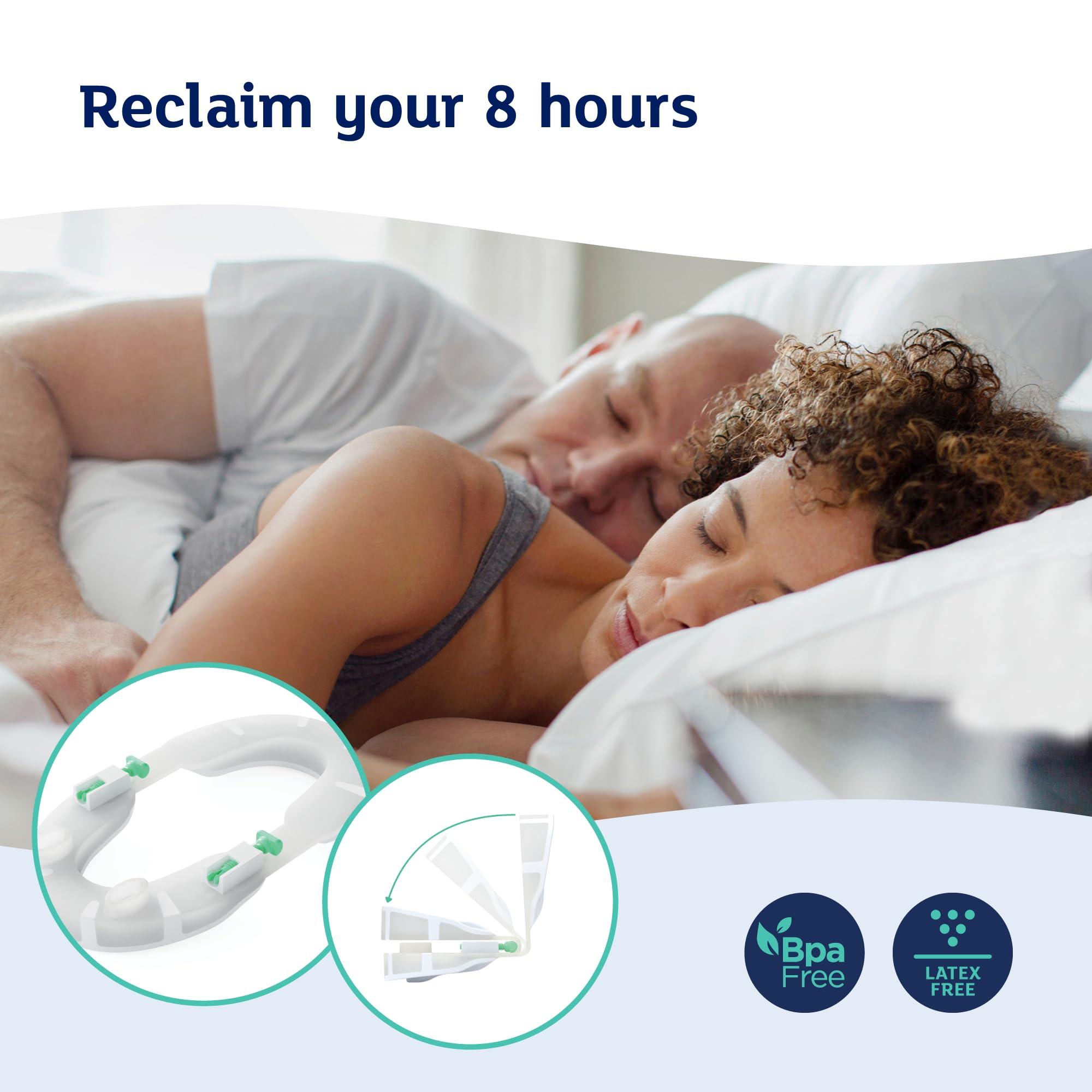 Snoreeze Snoreeze Anti Snoring Oral Device - Adjustable mouthguard, Snore Stopper Mouthpiece, Sleep aid to Reduce snoring & Sleep Apnoea for Men & Women