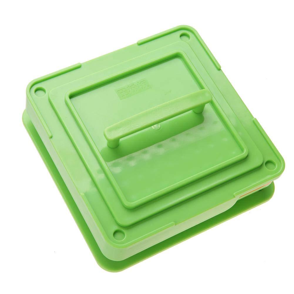 ZJchao Capsule Filling Manual Machine, 2 Types 100 Holes Empty Capsule Filler With Powder Spreader Plates Capsules Filling Tool, certification(00#)