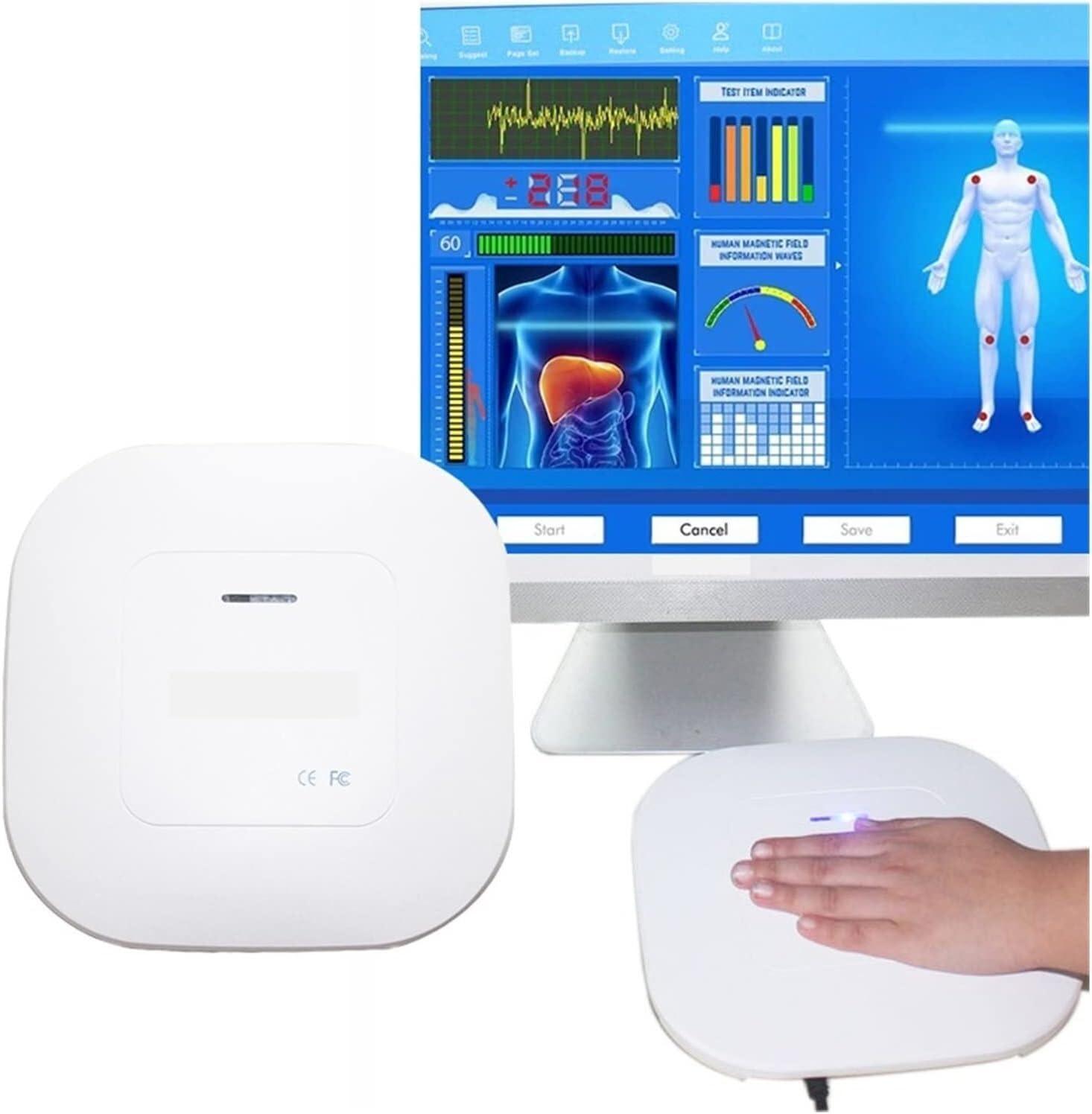 SPUZZO SPUZZO 10Th Generation Quantum Resonance Magnetic Analyzer For Health Testing Hand Contact Quantum Analyzer