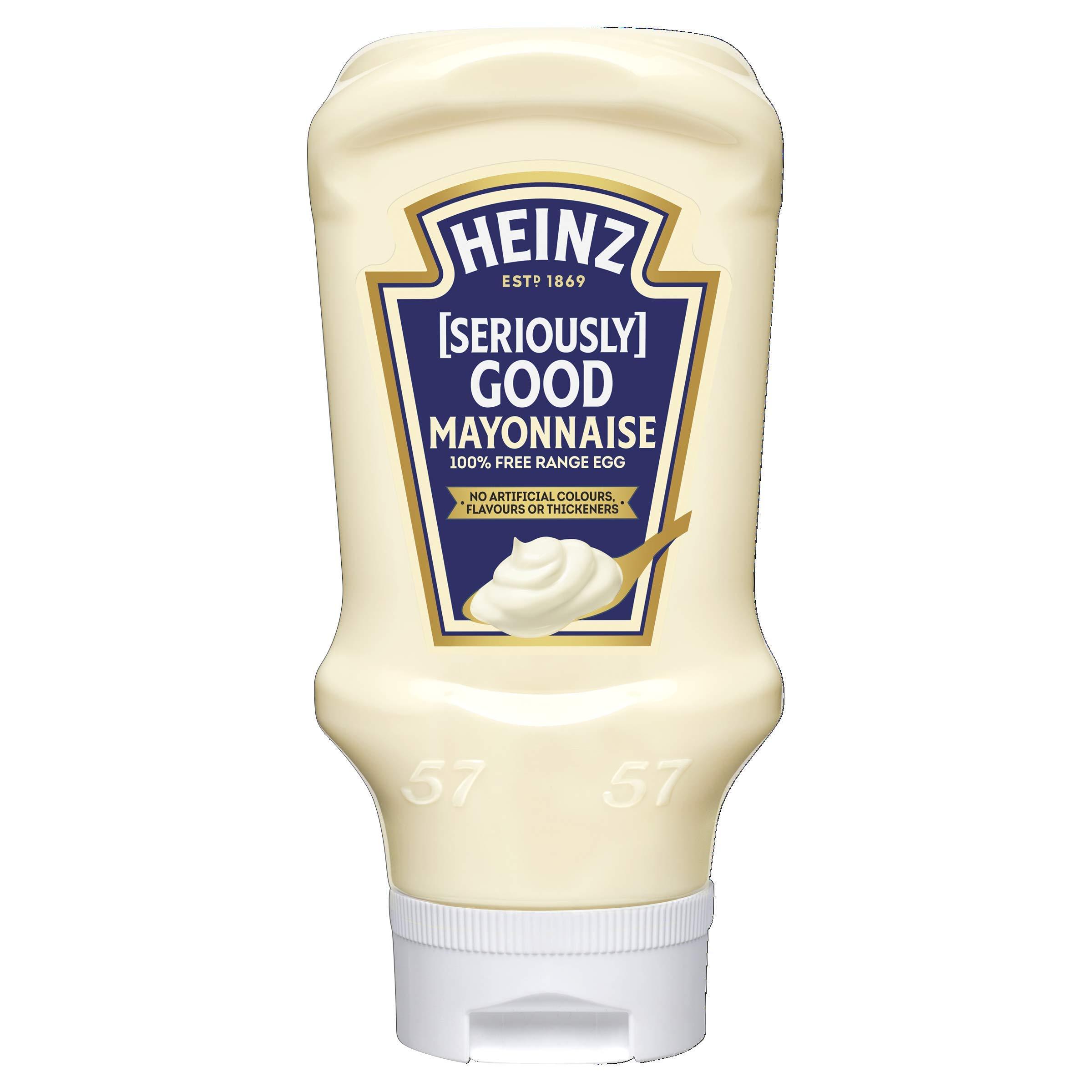 HEINZ Heinz Seriously Good Mayonnaise, 395g
