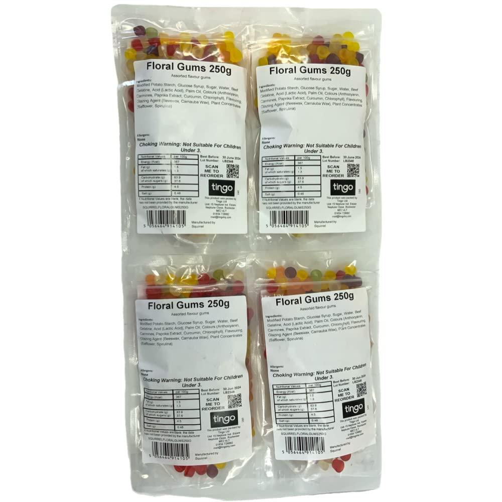 Squirrel Brand Squirrel Floral Gums 1 kg Pack, 1 kg