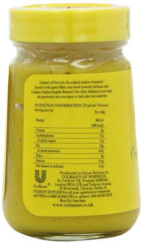 Colman\'s Colman\'s of Norwich Original English Mustard, 100g
