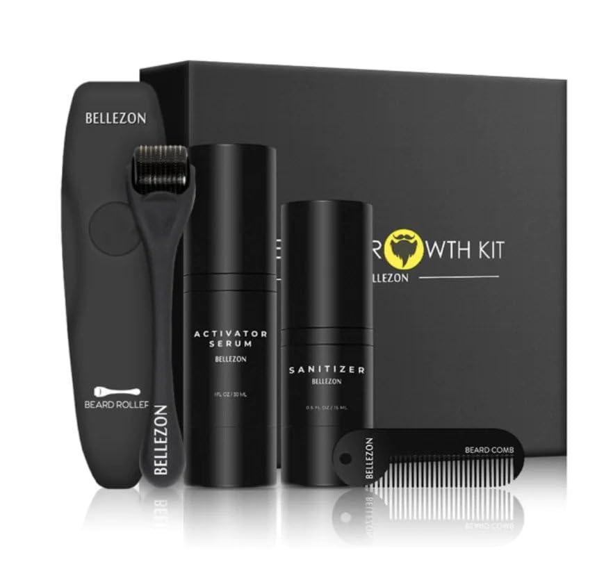 Generic Beard Growth Kit Beard Care set 1