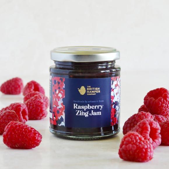 The British Hamper Company The British Hamper Company Large Indulgent Traditional Hamper  Luxury Alcohol-Free Food Gift, Hamper Basket for Families & Couples, Sweet & Savoury Treats, British Gourmet Selection