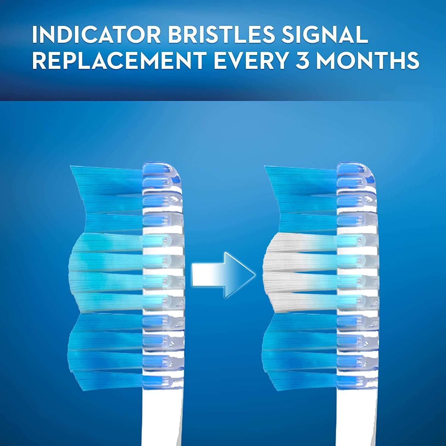 Oral-B Oral-B Oral B Indicator Contour Clean Toothbrush, Soft, Number 40 Toothbrush, Pack of 1