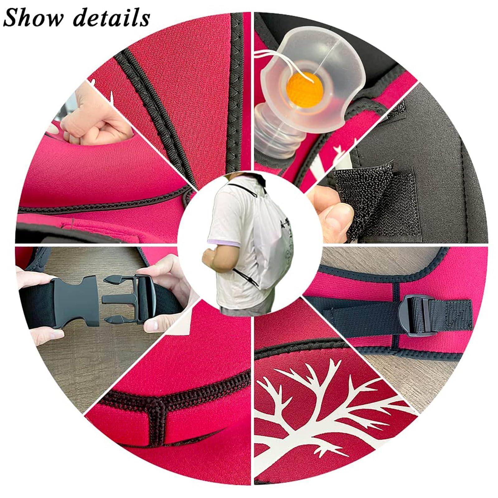 Usknxiu Usknxiu Anti Choking Device for Adult,Choking Rescue Device for First Responder,Airway Obstruction Simulation Training Wearing Vest,Simulated Self-Rescue