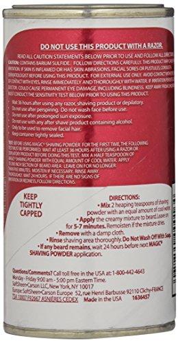 Magic SoftSheen-Carson Magic Extra Strength Shaving Powder, 5 oz