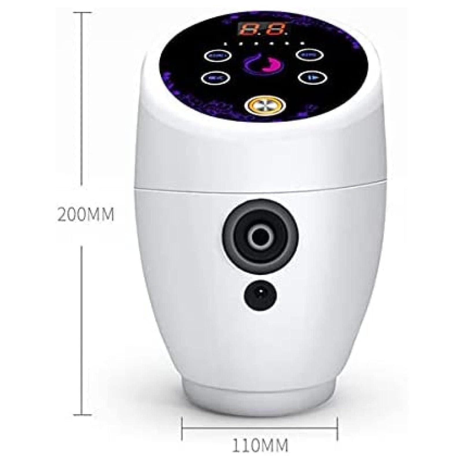 GNbow GNbow Breast Massager Cup, Electric Breast Augmentation Machine, Breast Care 360-Degree Full Package 6 Modes Adjustable, Home Breast Care Device, Chest Care Beauty Enlargement Machine