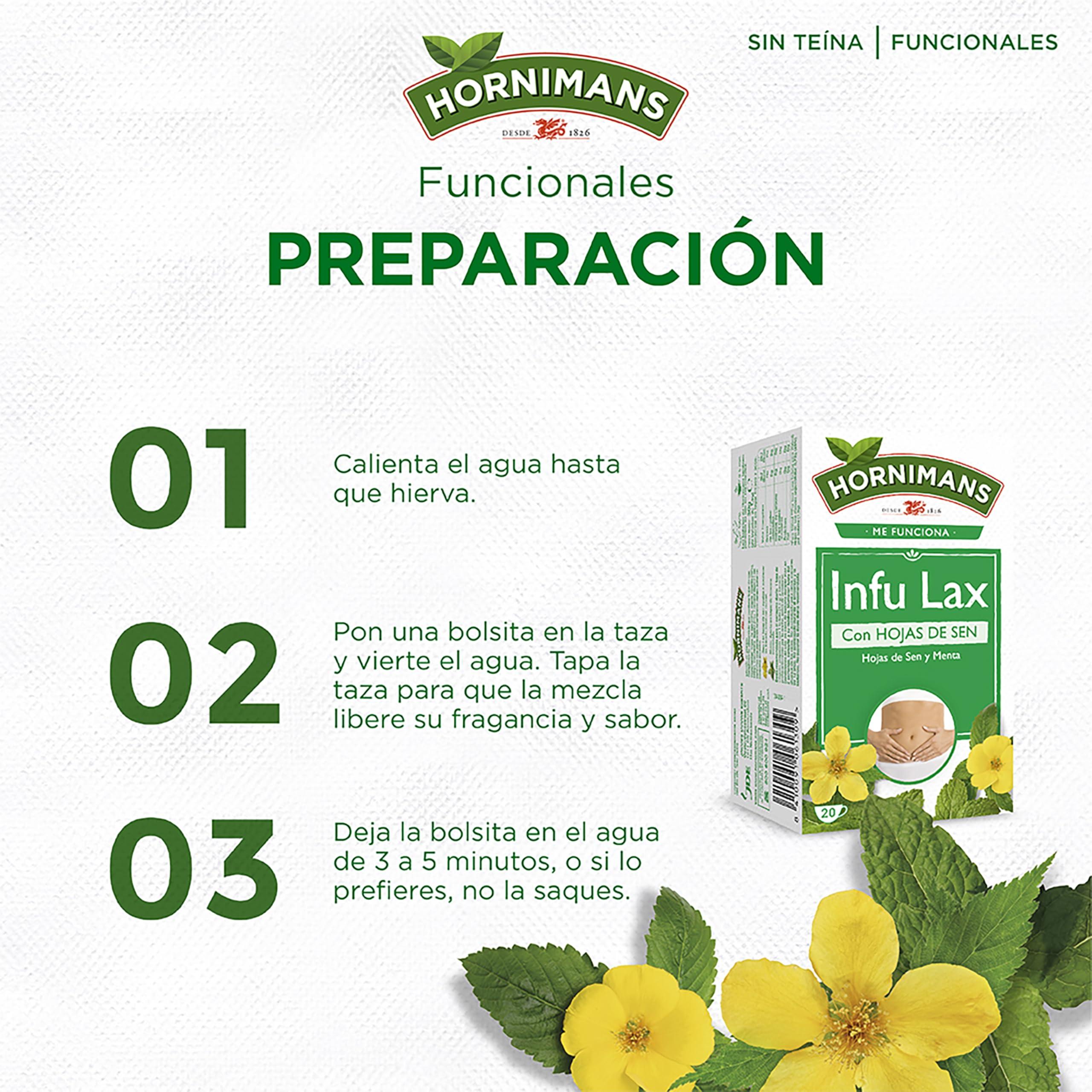 Hornimans Infu Lax Detox