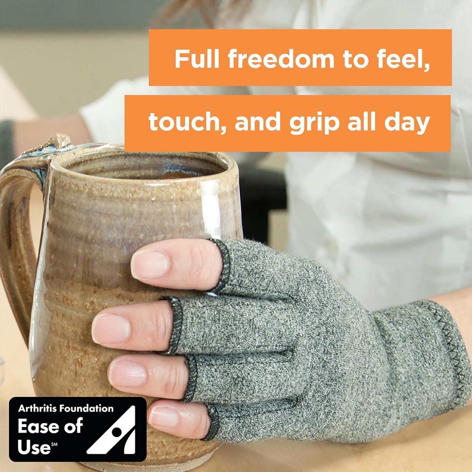 IMAK IMAK Compression Arthritis Gloves (Grey, S)