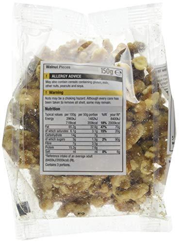 Morrisons Morrisons Walnut Pieces, 150 g, Pack of 10