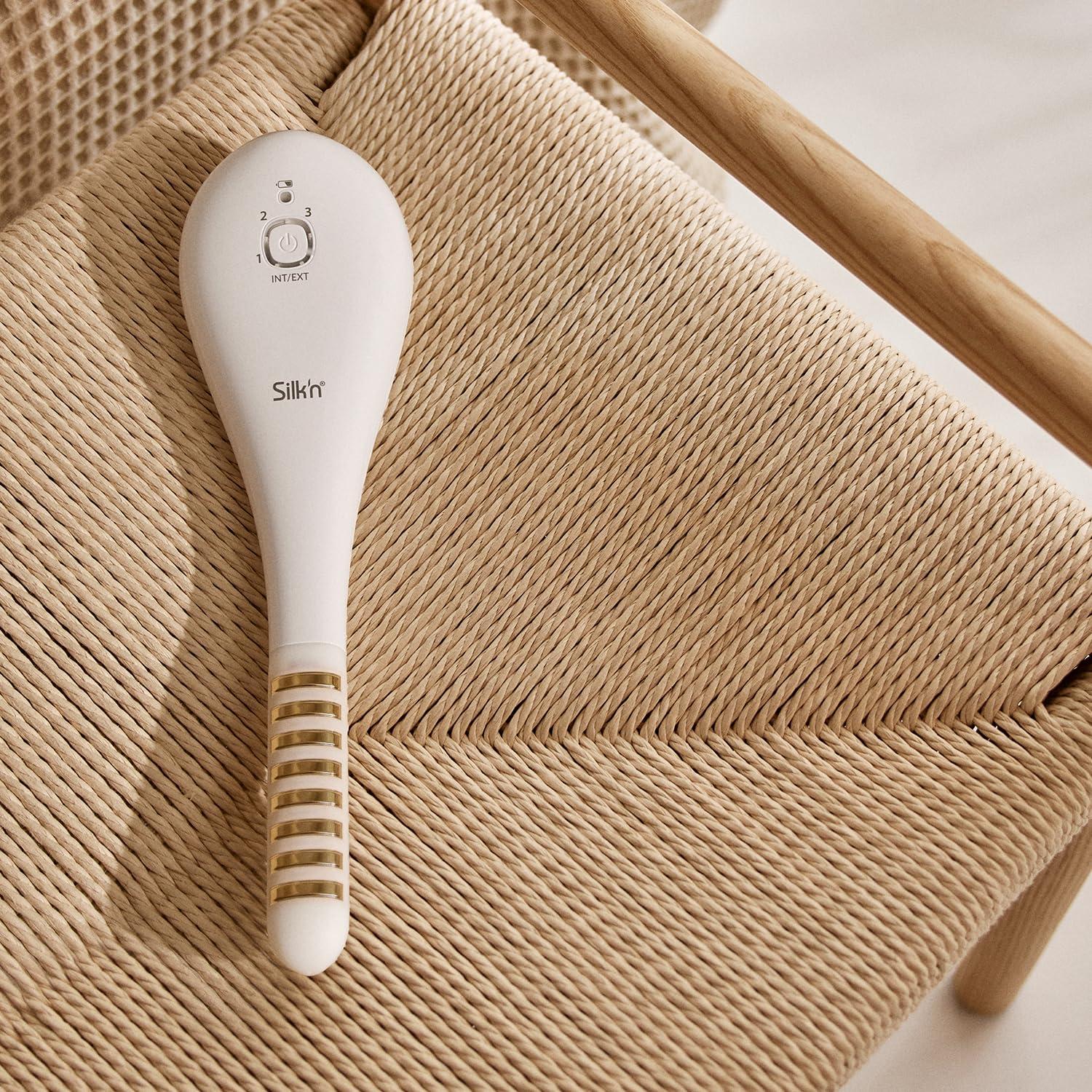 Silk'n Silk'n Tightra - Rejuvenation and Tightening of The Intimate Zone - Tones The Pelvic Floor Muscles - White - 1 Piece