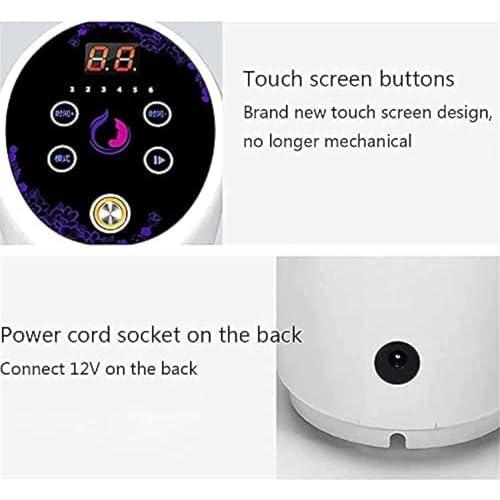 GNbow GNbow Breast Massager Cup, Electric Breast Augmentation Machine, Breast Care 360-Degree Full Package 6 Modes Adjustable, Home Breast Care Device, Chest Care Beauty Enlargement Machine