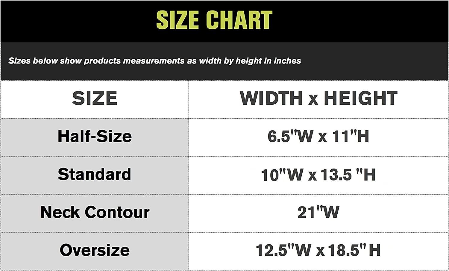 Chattanooga Chattanooga ColPac - Reusable Gel Ice Pack - Black Polyurethane - Standard - 10 in x 13.5 in - Cold Therapy - Knee, Arm, Elbow, Shoulder, Back - Aches, Swelling, Bruises, Sprains, Inflammation
