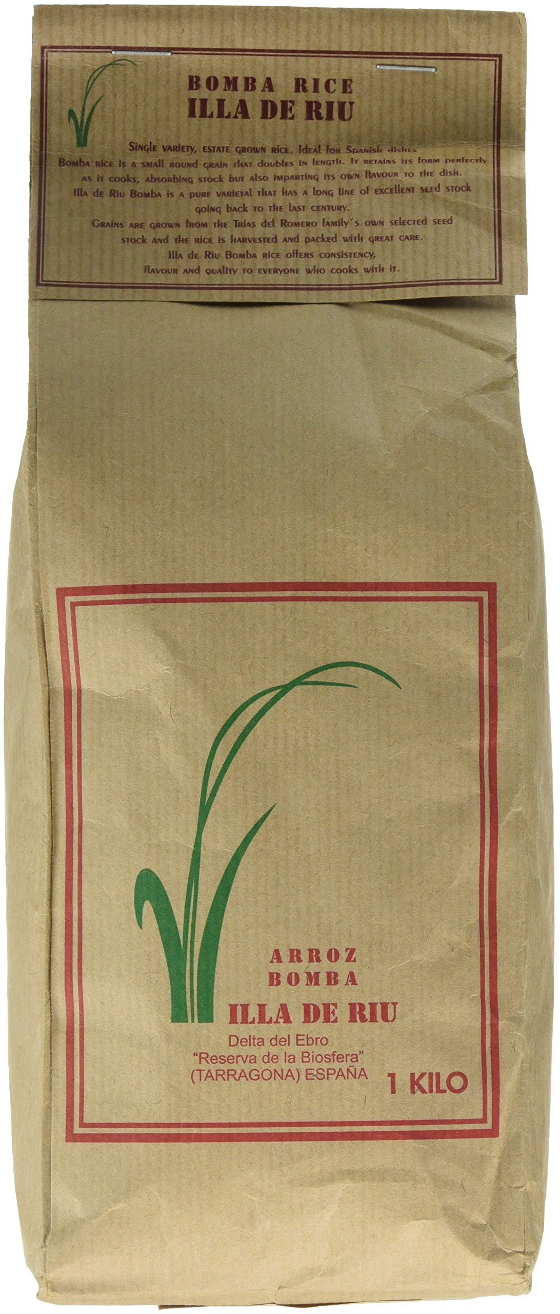 Illa del Riu Illa del Riu Bombay Rice, 1 kg (Pack of 2)