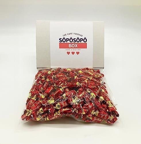 SPSP Fazer Julia Dark Chocolate Marmalade 2lb 900g Bag in a Spsp Box Finnish Candy Treat