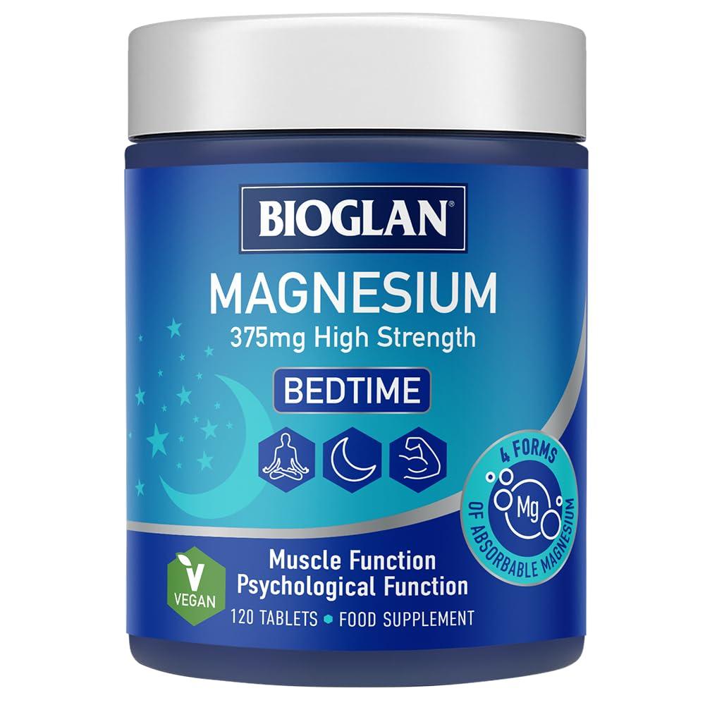 Bioglan Bioglan Active Magnesium - 120 Tablets