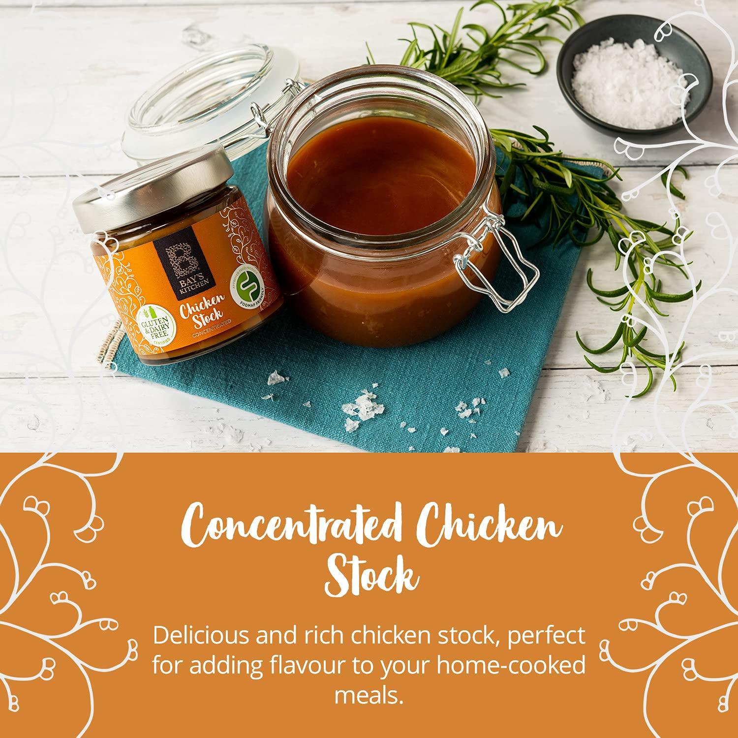Bay's Kitchen Bay's Kitchen Concentrated Chicken Stock, Gluten & Dairy Free, Low FODMAP
