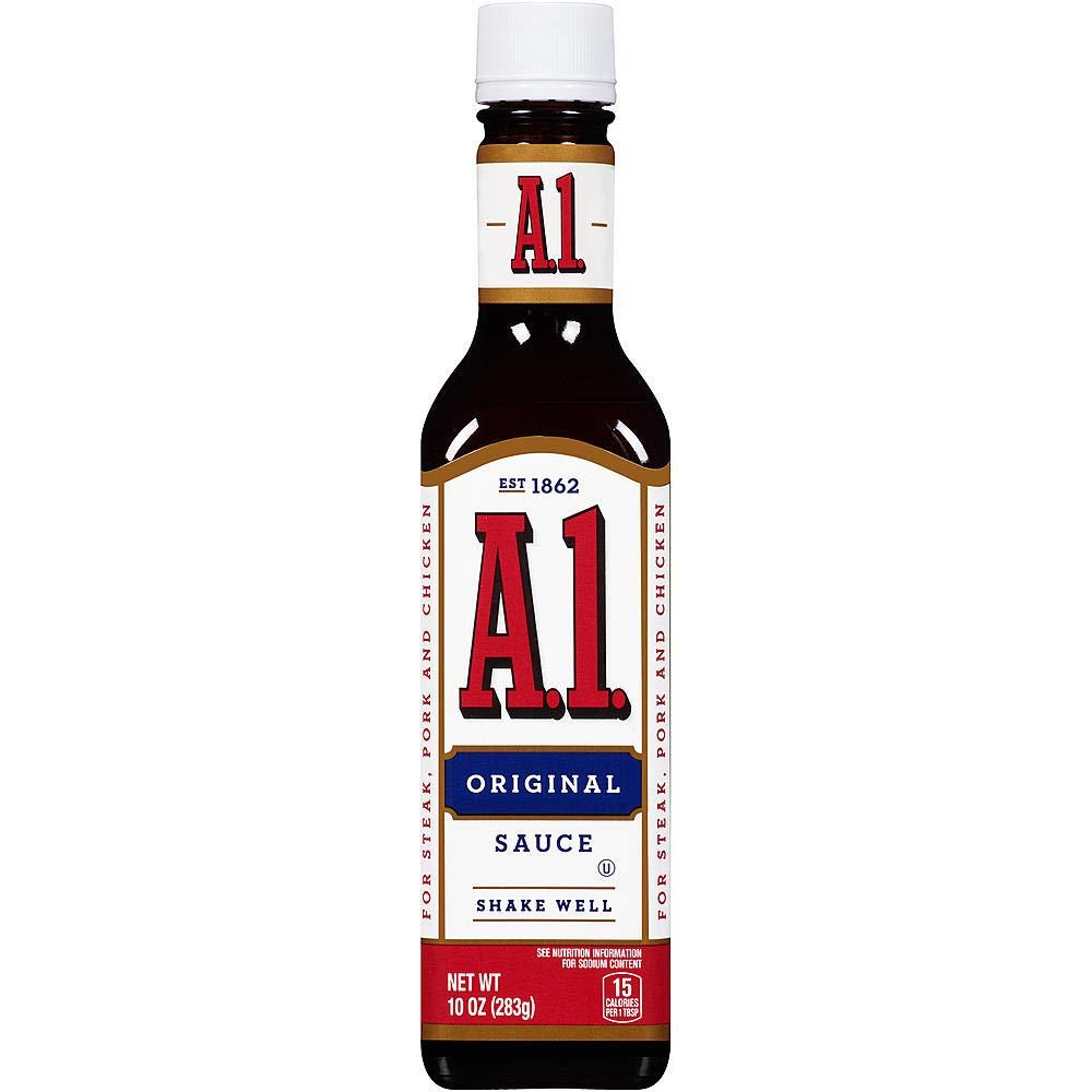 HEINZ A1 Steak Sauce - 10 oz
