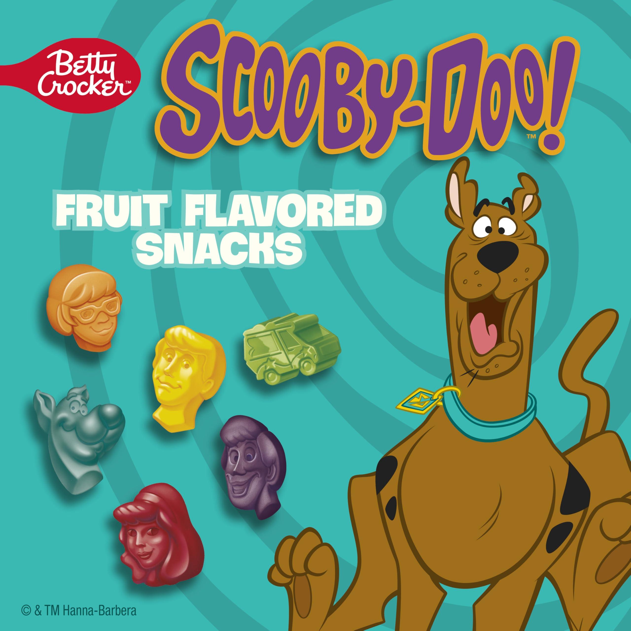 Betty Crocker Betty Crocker Scooby-Doo Fruit Flavored Snacks 226.79 Grams