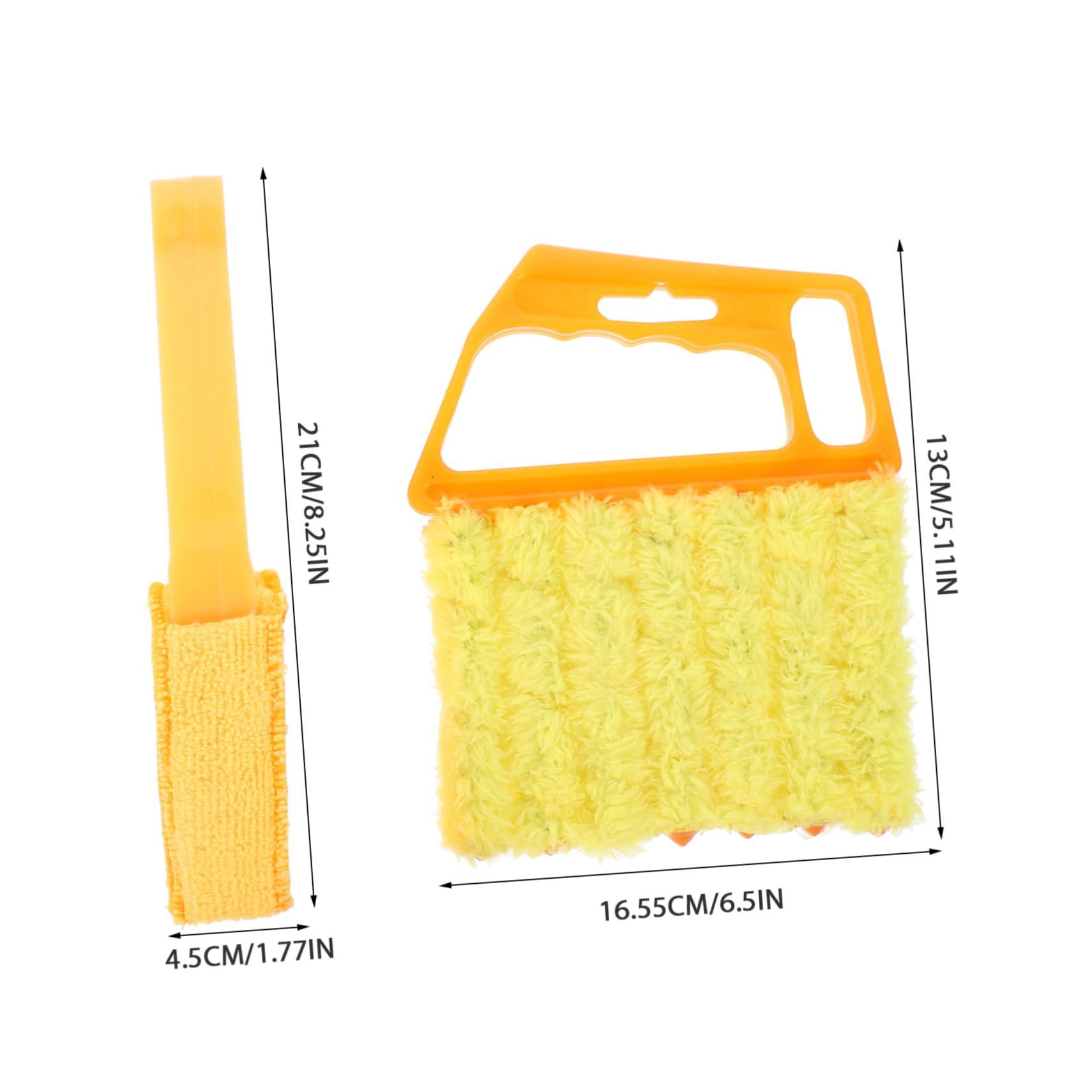 OKUMEYR OKUMEYR 2pcs Blind Cleaning Tools Venetian Blinds Cleaner Venetian Blind Cleaners Blind Duster Blind Cleaner Tools Blinds Cleaning Tool Blinds Cleaner Tool Blind Cleaner Duster