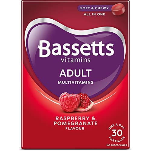 BASSETTS VITAMINS Bassetts Vitamins Adults Multivitamins 30's, 97.2 g (Pack of 2)