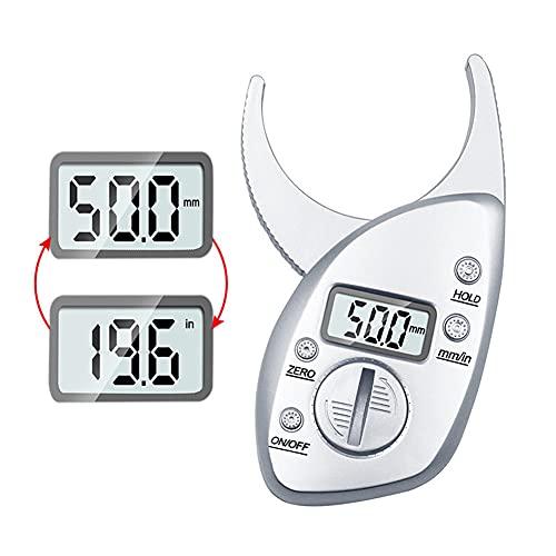 BYYLECL BYYLECL Digital Body Fat Caliper, Skin Muscle Tester Digital Display Lcd Body Fat Caliper Analyzer Fitness Muscle Measure Tool