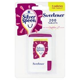 Silver Spoon Silverspoon Sweetener - 200 Tablets (3 Packs)