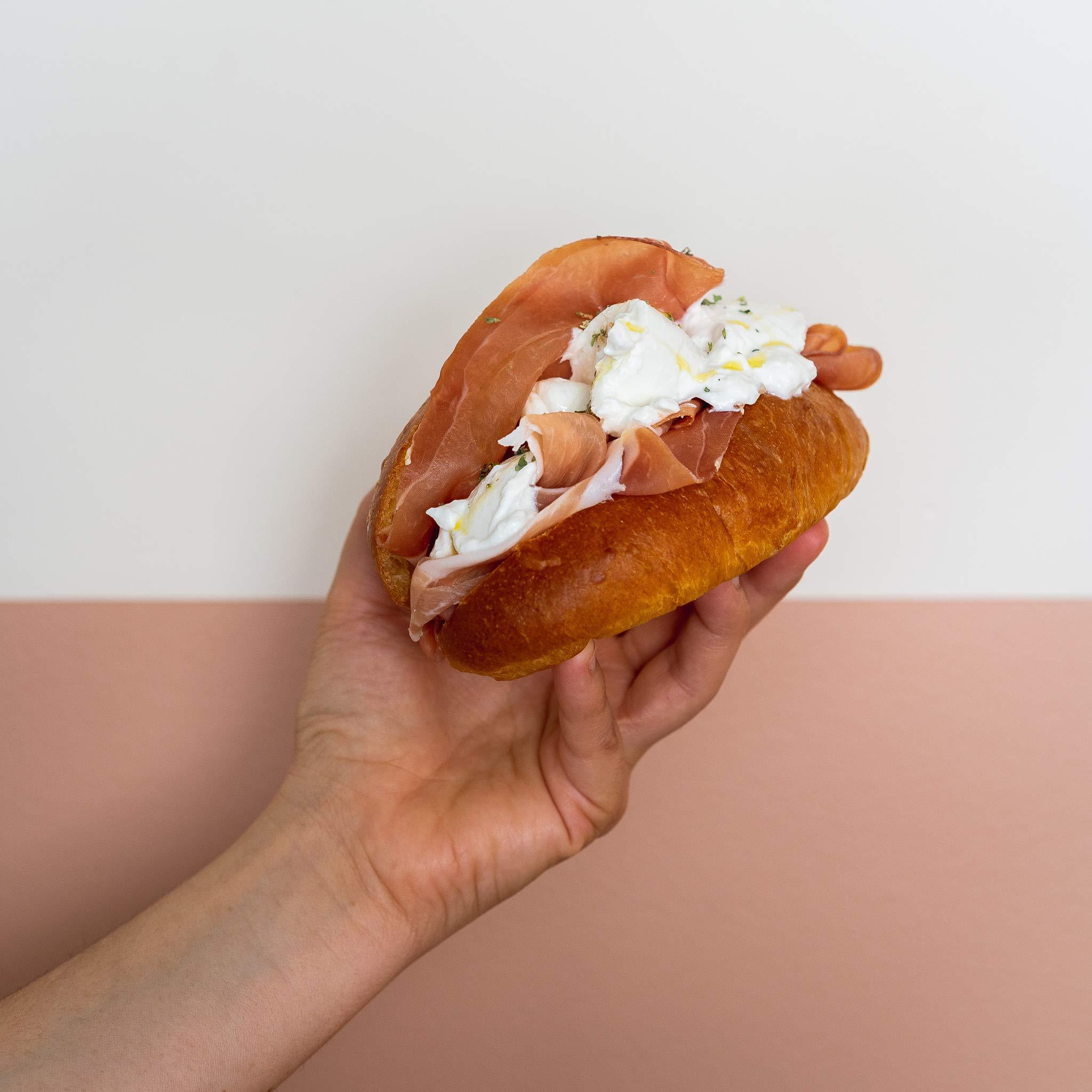 Salumi Pasini Prosciutto Crudo di Parma D.O.P. Salumi Pasini | Parma Cured Ham | Slice | Delicate Taste | 1.7 kg | 100% Italian Meat