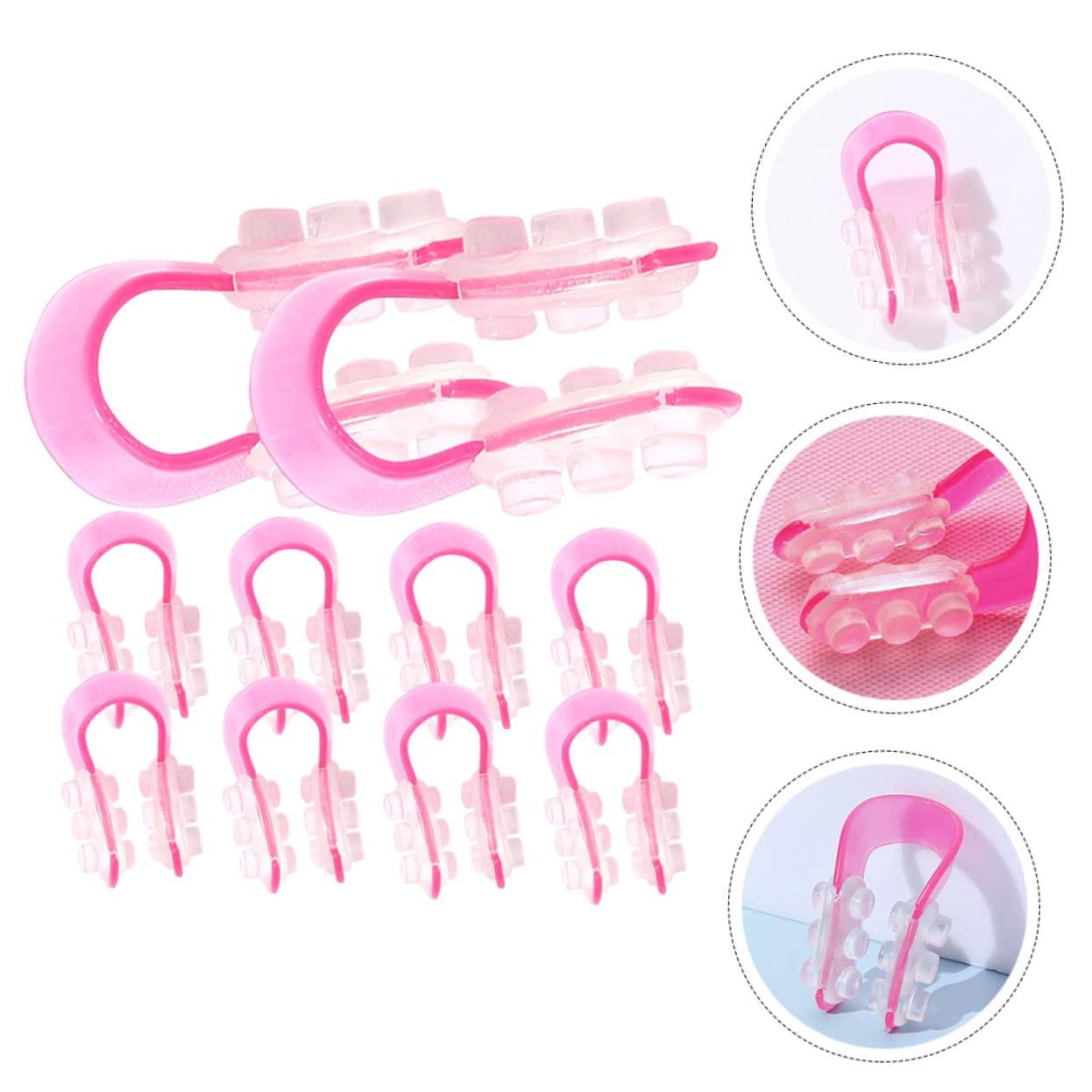 POPETPOP POPETPOP 50 Pcs Nose Shaper Tool Nuzzle Lifting Cosmetology Supplies Beauty Supplies Girl Respingadores Nasal Beauty Device Plastic