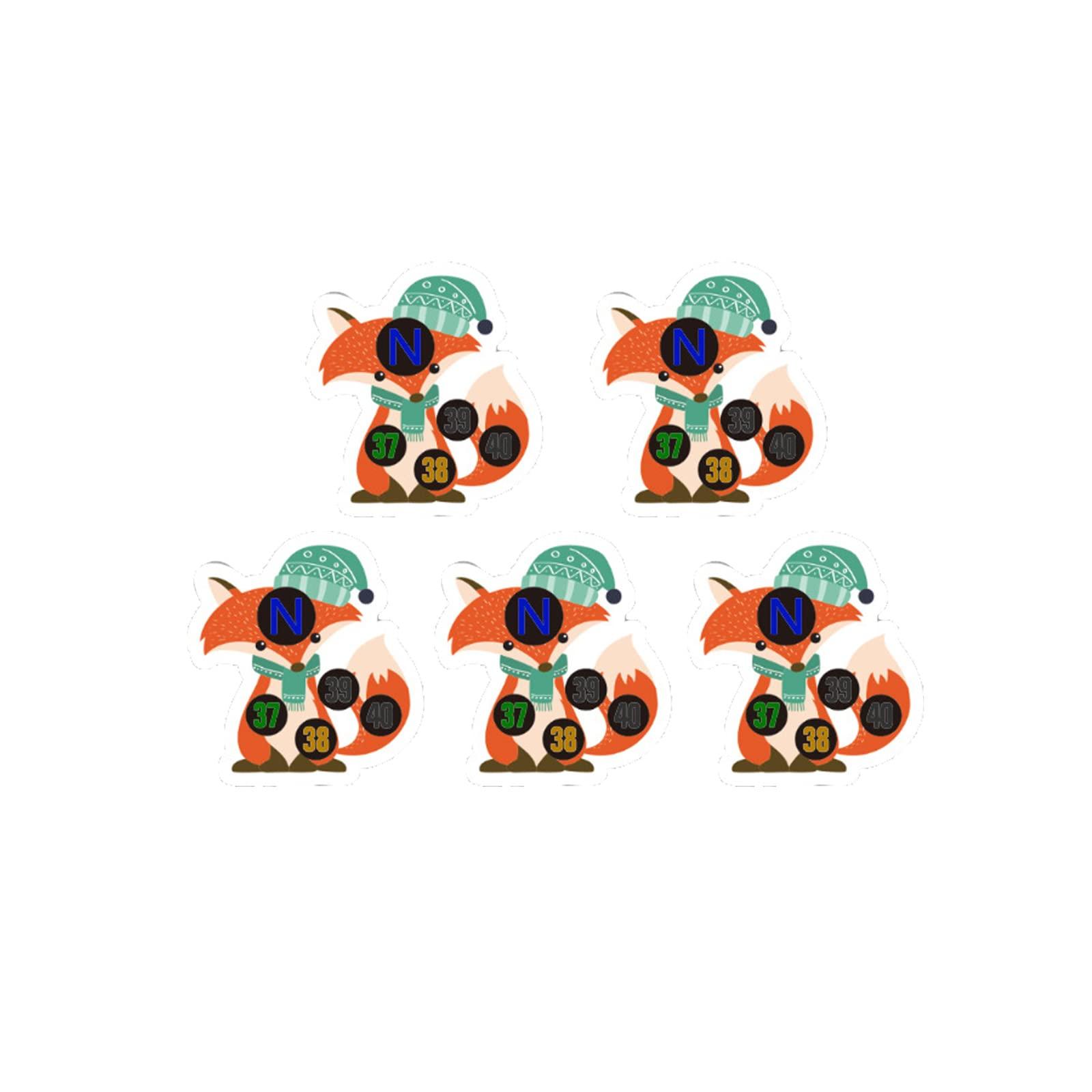 Ruarby Forehead Fever Stickers Temperature Sticker Thermometer Strips for Baby Health-Care Fever Track Strip Parent Good Helper stick on thermometer strip thermometer strips forehead reusable