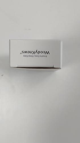 WoodyKnows WoodyKnows Super-Support Nasal Dilator, Improves Sleep and Sports Airflow, Nasal Congestion and Nose-Related snoring aid (M 4Pack)