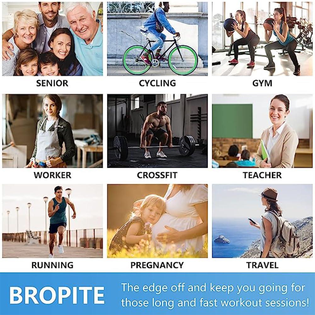 Cheeroyal 3 Pack Plus Size Compression Socks for Women and Men, 20-30mmhg Extra Large Wide Calf Knee High Stockings for Circulation Support (4XL, YSZ06-2)