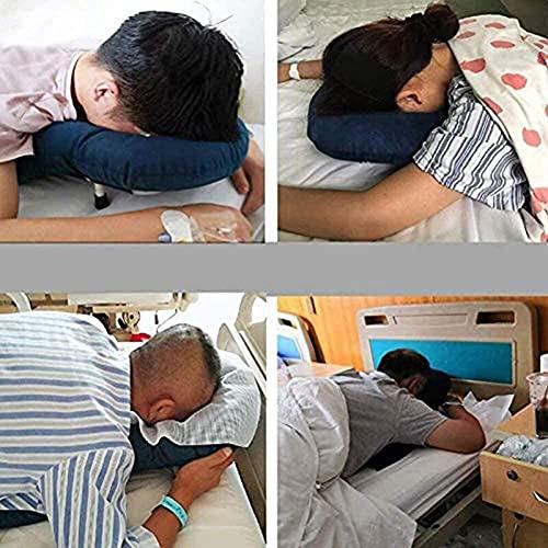 Generic Retinal Detachment Support Pillow - Face Down Pillow for Recovery After Eye Surgery, Retina Lying Pillow Head for Comfort and Healing