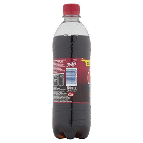 Pepsi Pepsi Max Cherry, Maximum Cherry, No Sugar, 24 x 600 ml Bottles
