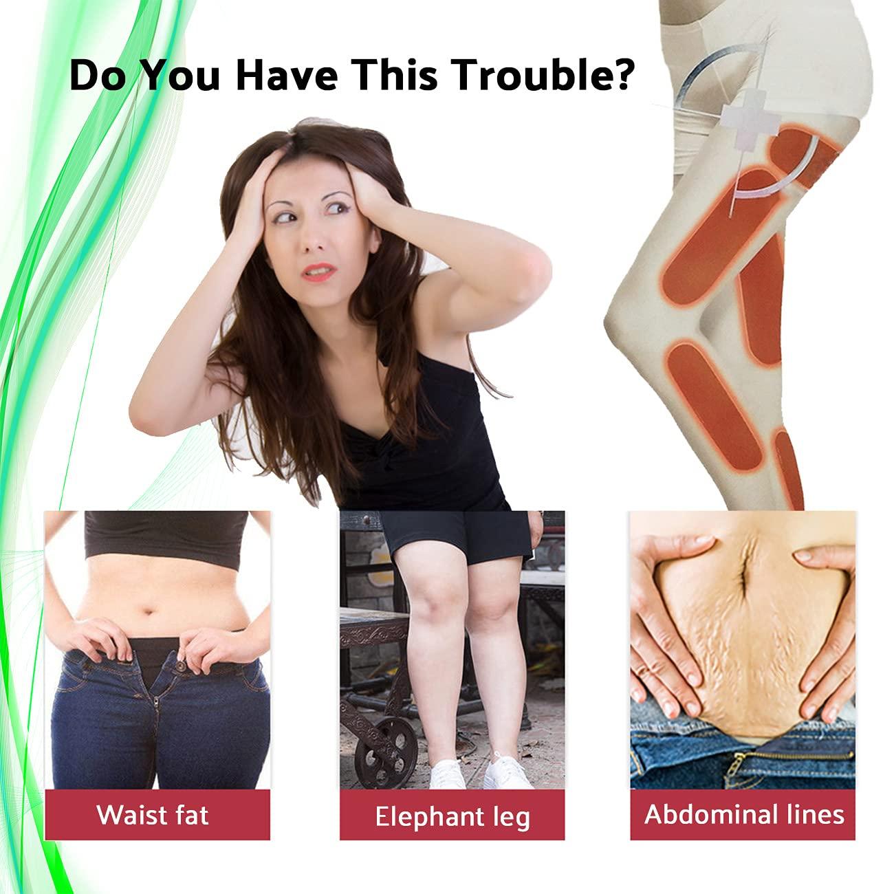 Lnobern ZhiLianZhao Leg Paste Thin Calf, Professional Women Skin Care, with Easy To Carry, Skin Tightening, Wrinkle Reducing