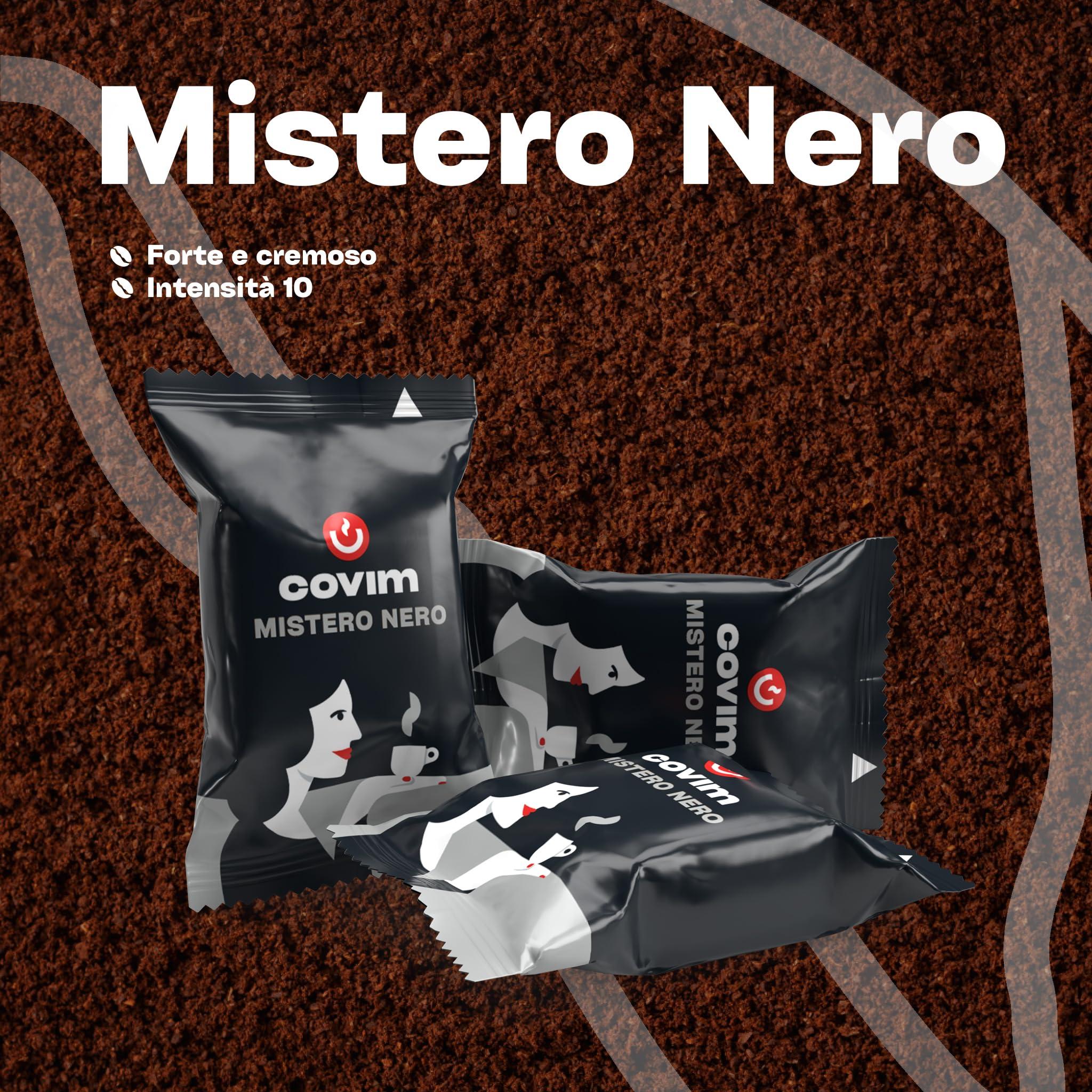 COVIM ESPRESSO LIFE 100 Capsules Coffee - Epy Extra - Comp. Lavazza Espresso Point - Covim