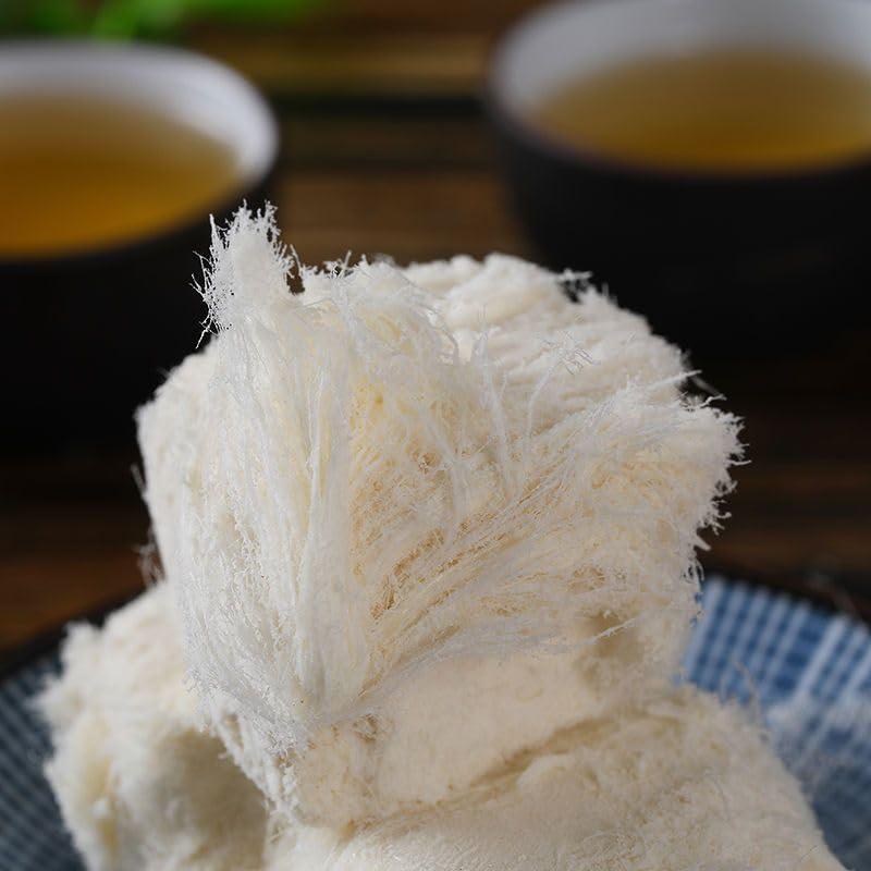 wasailuo Dragon Beard Candy 1.41oz/40g, Chinese Traditional Crisp Candy, Dim Sum, Candy Dessert Gift, Soft Candy, Healthy and Nutritious Chinese Special Snack Food, Delicious Cakes, Candy Snack Gift (30bag)