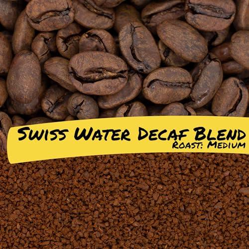 Rave Coffee Rave Coffee - Swiss Water Decaf Blend - Filter Grind Freshly Roasted and Ground Coffee 1Kg