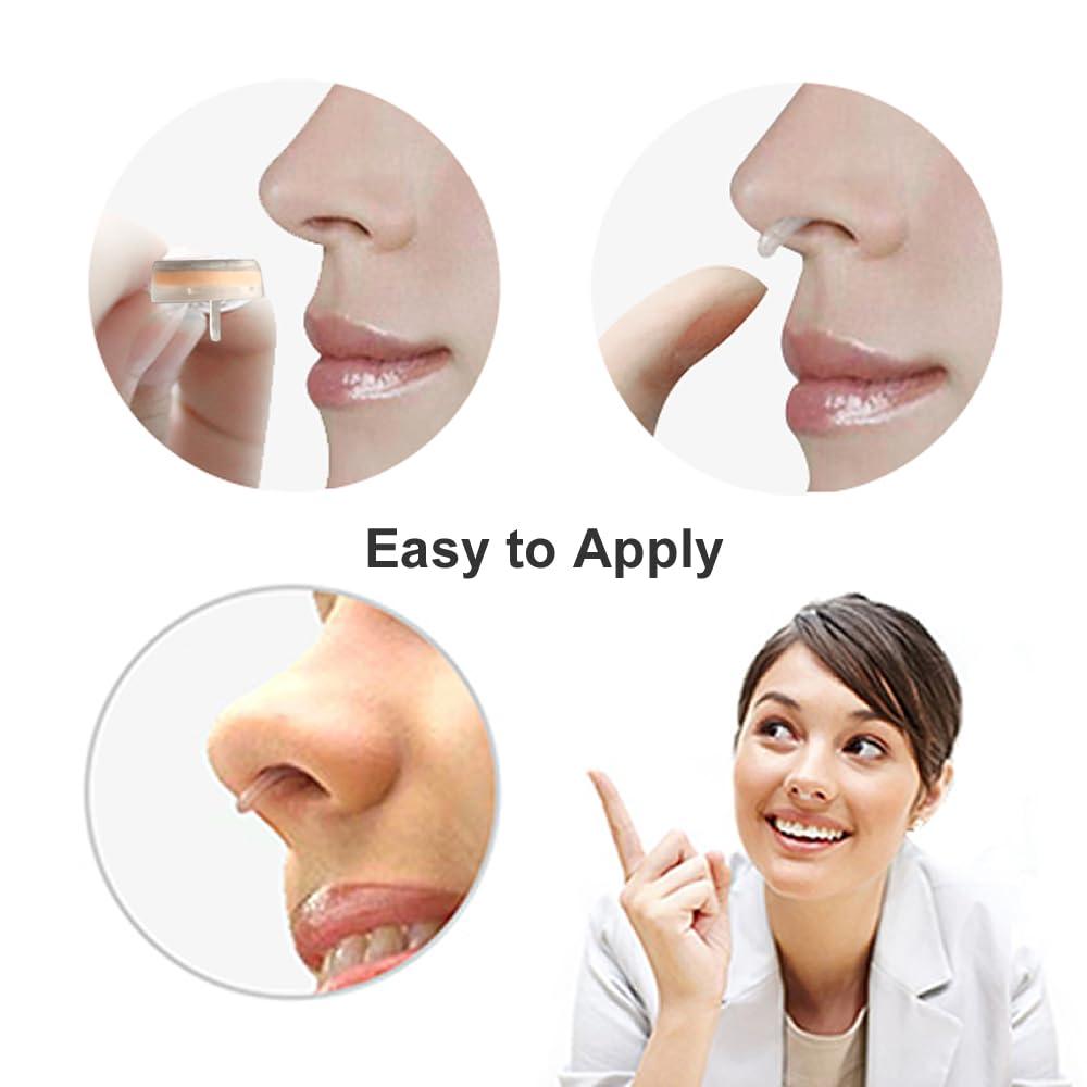 WoodyKnows WoodyKnows Ultra-Breathable Nasal Filters (Narrow, Combined Trial Pack, 4 Pack)