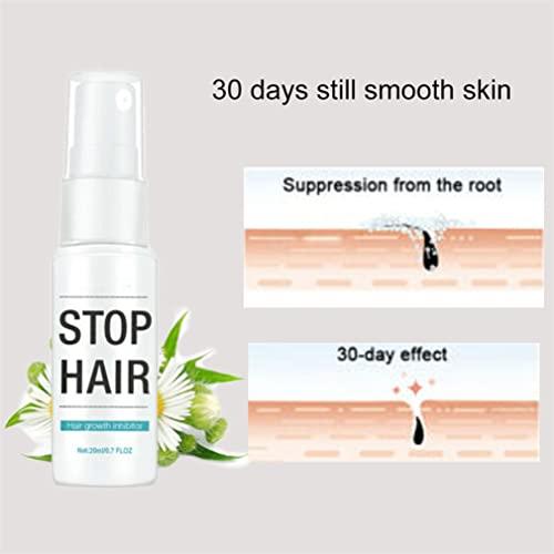 HADAVAKA Stop Hair Growth Fluid, Painless Hair Stop Growth, For Face, Arm, Leg, Armpit, Make Your Skin Smooth For Men And Women, Hair Inhibitor, And Reducing To Stop Hair Growth (2)