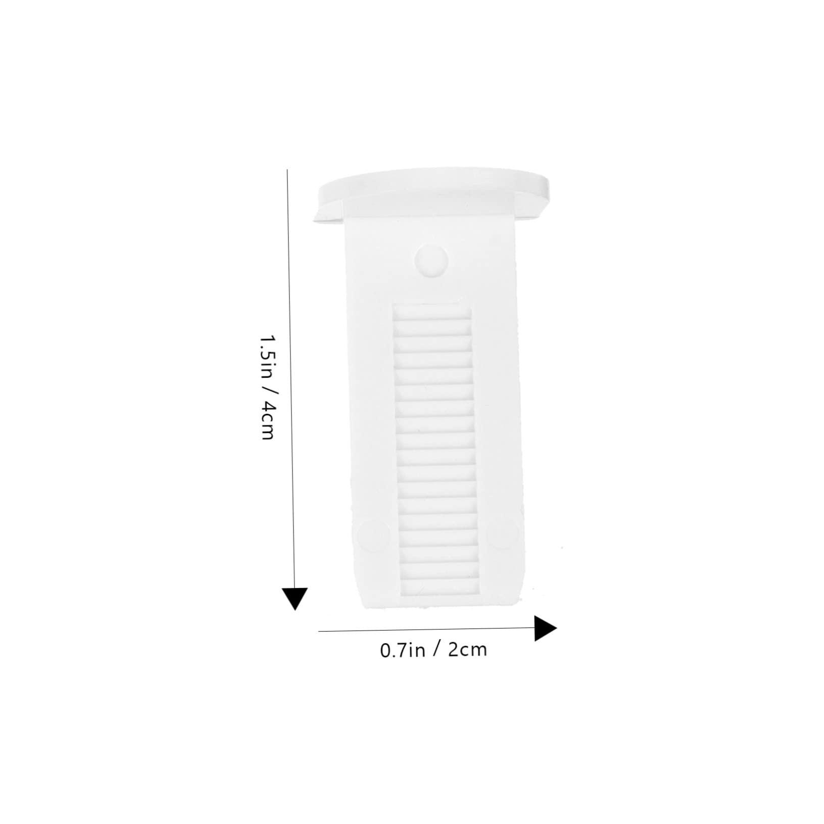 Healeved Healeved 11-Piece Roller Blind Parts Kit Replacement Fittings for Double Roller Blind Home Roller Blind Accessories Easy DIY