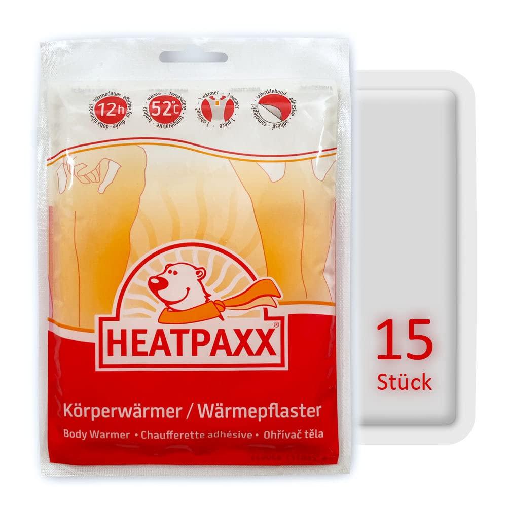 HeatPaxx HeatPaxx Body Warmer - Thin Heat Patches for Precise Warming | 15 Patches