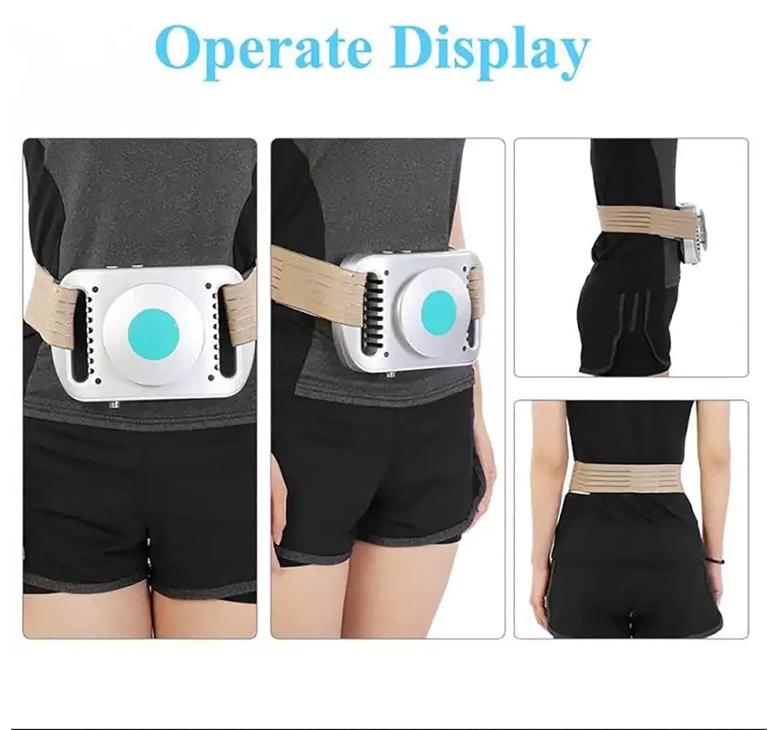 McbeAn Freezing Fat Removal Machine, Portable Cryolipolysis Instrument, Lipolysis Substance and Cold Freeze Fat Massage, for Slimming Tummy, Arms, Thighs, Shanks, Lifting Hips