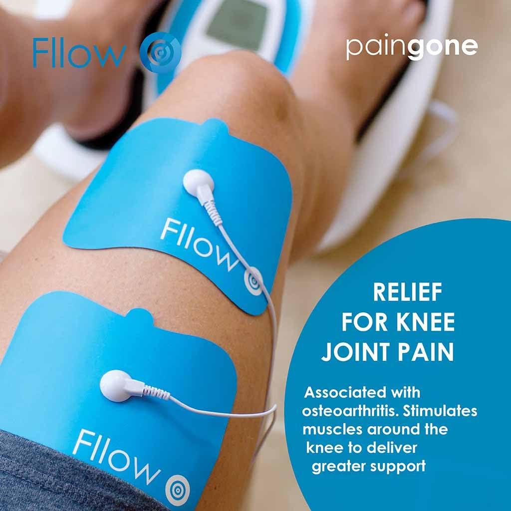 Fllow for healthy legs and feet Paingone Fllow Blood Circulation Boosting Device | 150 Intensity Levels | Healthy Legs Device | Foot Circulation Boosting Machine