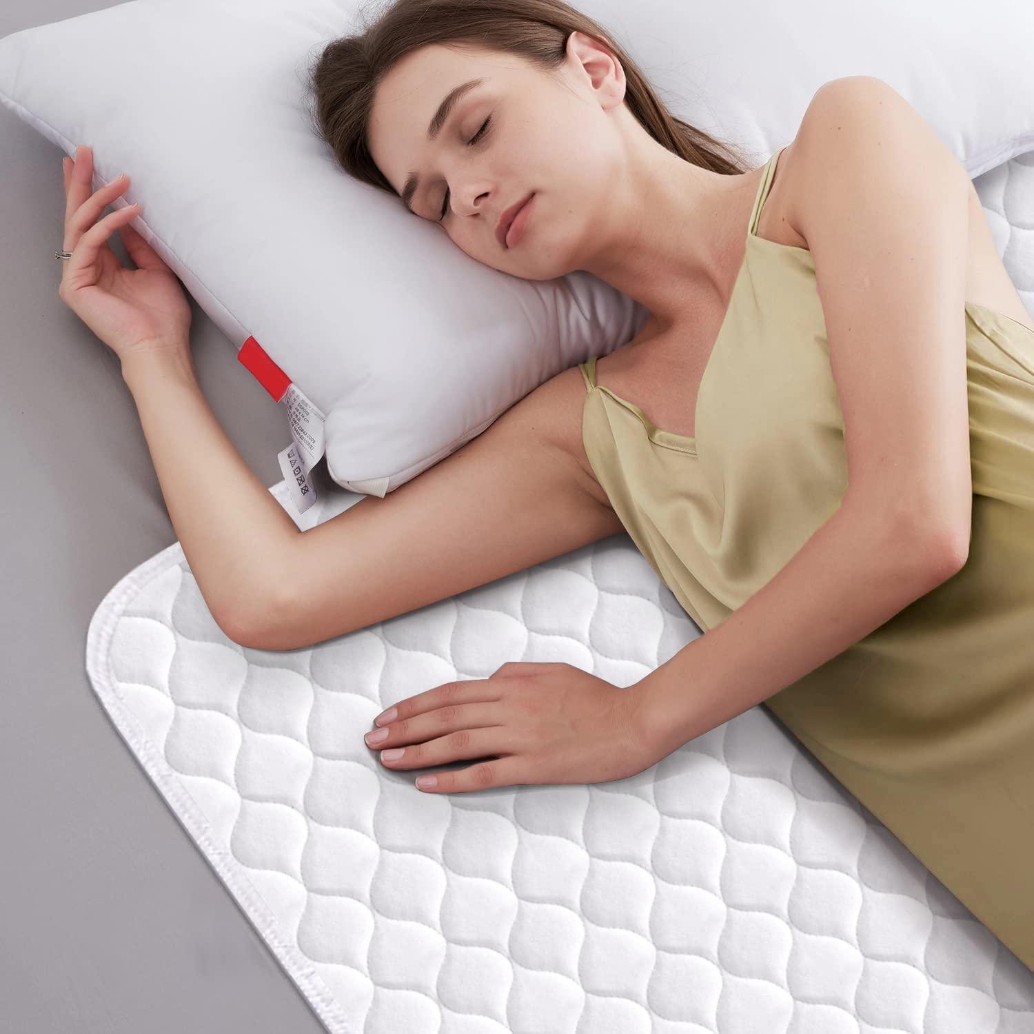 AVALON CARE Avalon Care Incontinence Bed Pads Washable Waterproof 34x36 Inches Pack of 2 Incontinence Pads for beds for Incontinence Adults - Washable Pee Pads for Adults Absorbent, Reusable Bed Pads & Underpads