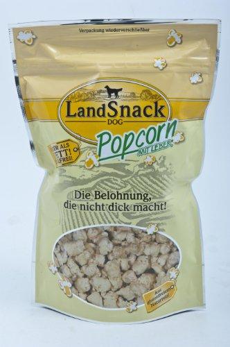 Dr. Alders Landfleisch Dog LandSnack Popcorn m.Leber 100g