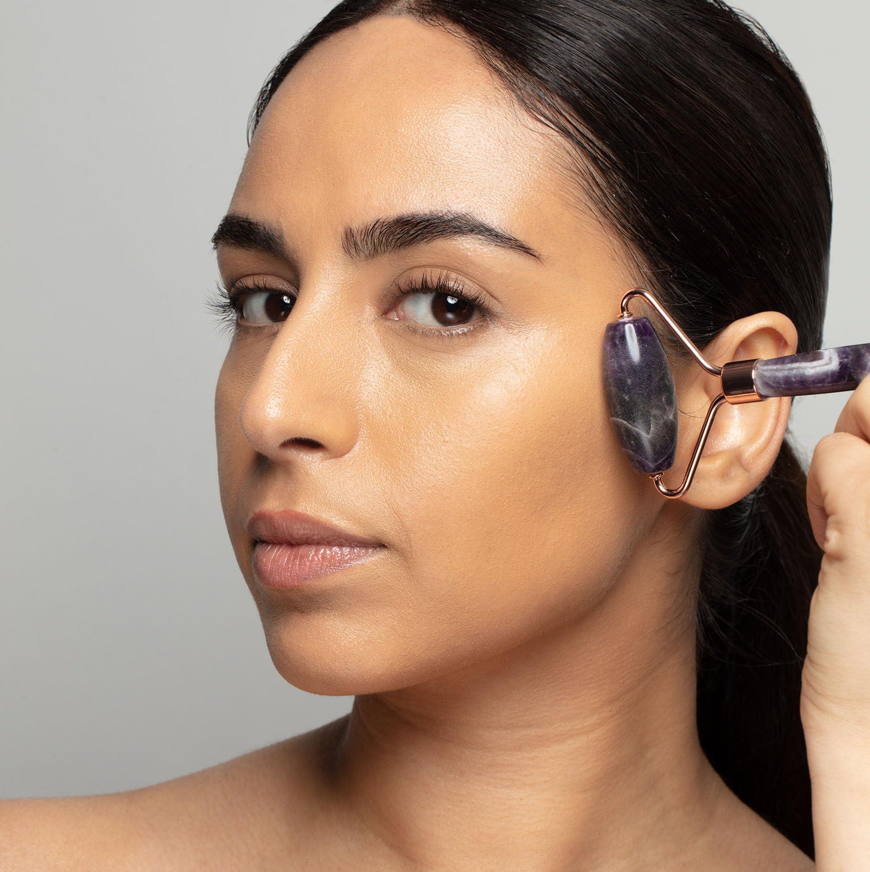 BEAUTYLAB BeautyLab Amethyst Crystal Facial Roller